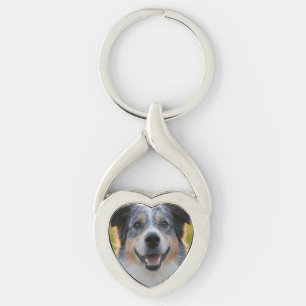 Porte-clés Ajouter une photo de l'animal Personnaliser