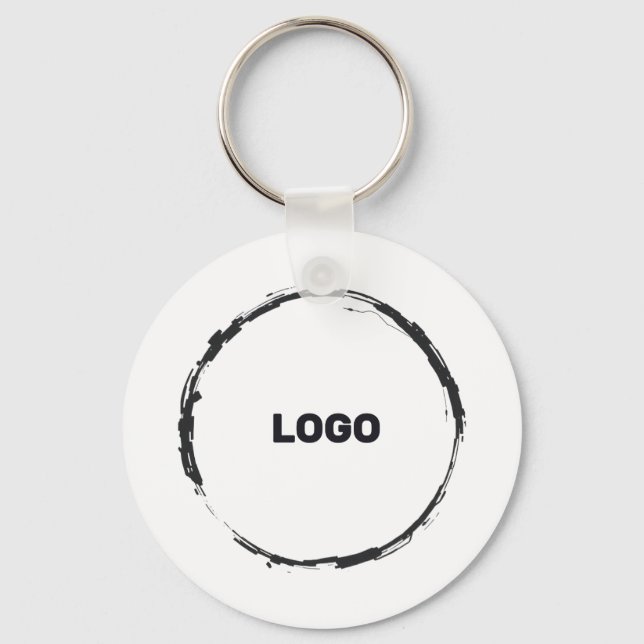 Porte-clés ajouter votre logo dans un (Recto)