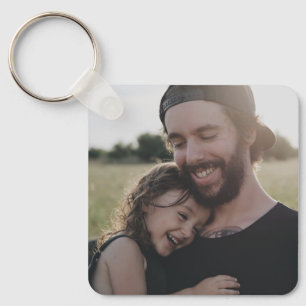 Porte-clés Ajouter votre photo préférée à cette Fête des père