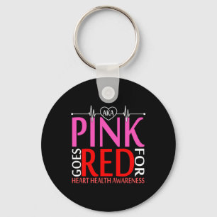 Porte-clés Aka Rose devient rouge pour la sensibilisation à l