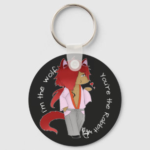 Porte-clés Akira Chibi Baiser