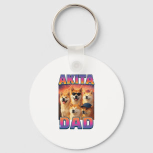 Porte-clés Akita
