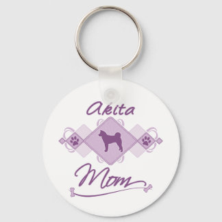 Porte-clés Akita Maman