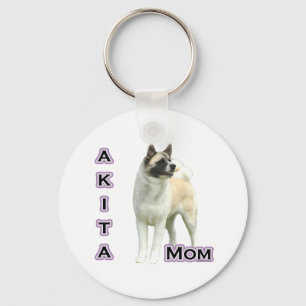 Porte-clés Akita Mom 4 - Porte - clé