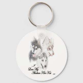 Porte-clés AKK Love