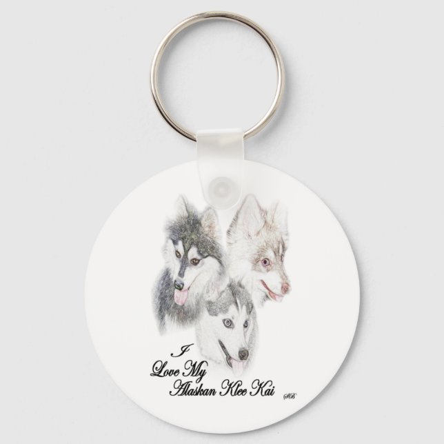 Porte-clés AKK Love (Recto)