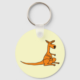 Porte-clés AL- Drôle Porte - clé Kangaroo