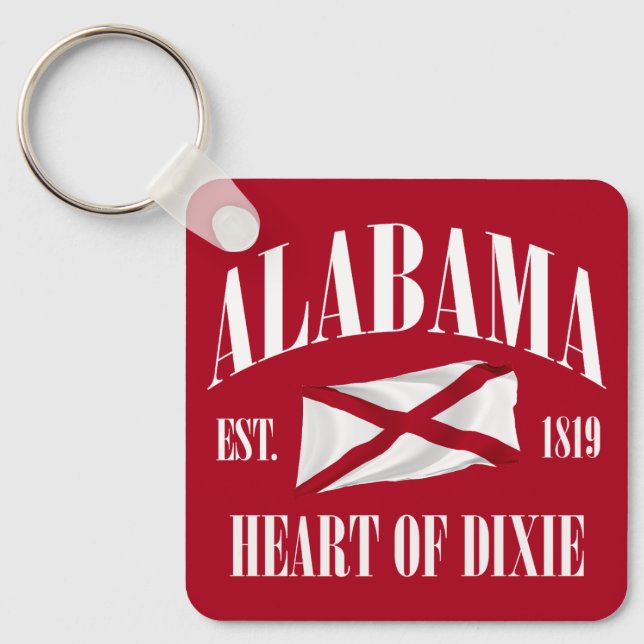 Porte-clés Alabama (Recto)