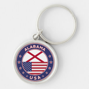 Porte-clés Alabama, États-Unis, Alabama