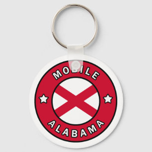 Porte-clés Alabama mobile
