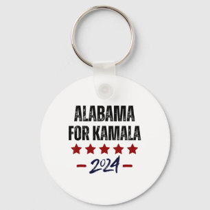 Porte-clés Alabama Pour Kamala 2024 Dnc Kamala Harris Soutien