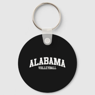 Porte-clés Alabama Volleyball Alabama State Home