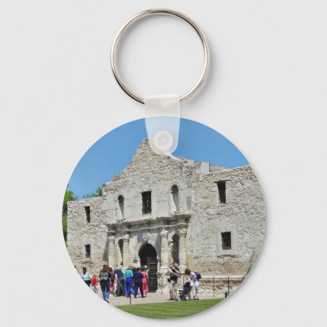 Porte-clés Alamo San Antonio Forts Texas (Recto)