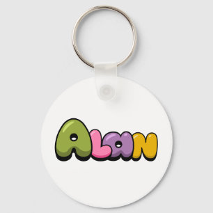 Porte-clés Alan