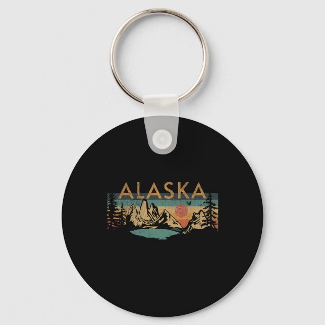 Porte-clés Alaska  (Recto)