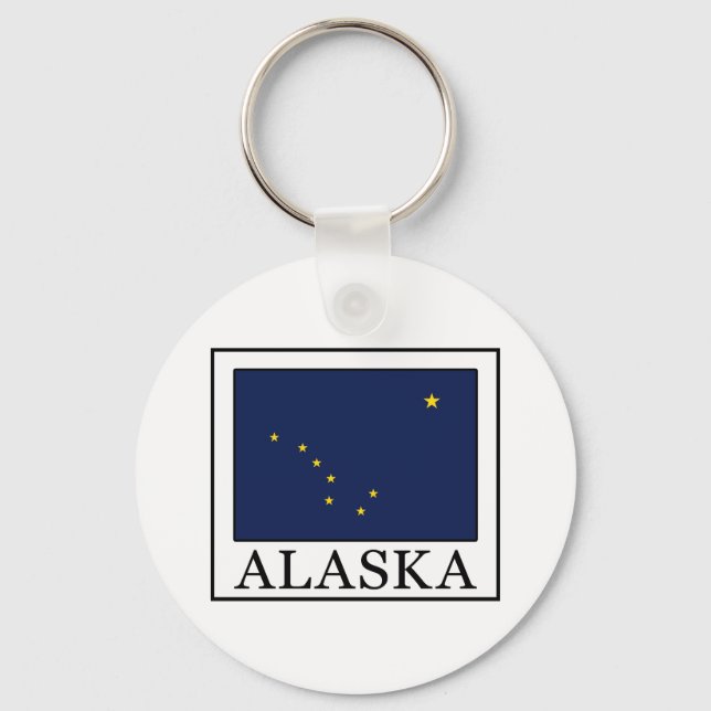 Porte-clés Alaska (Recto)