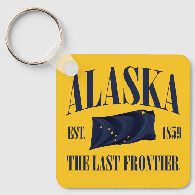 Porte-clés Alaska (Recto)