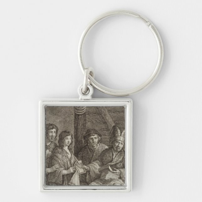 Porte-clés Alaska 2 (Devant)