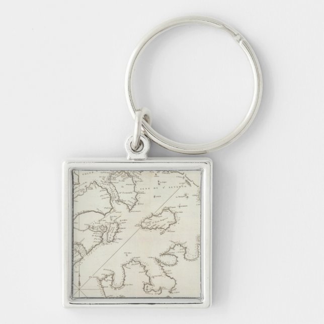 Porte-clés Alaska 4 (Devant)