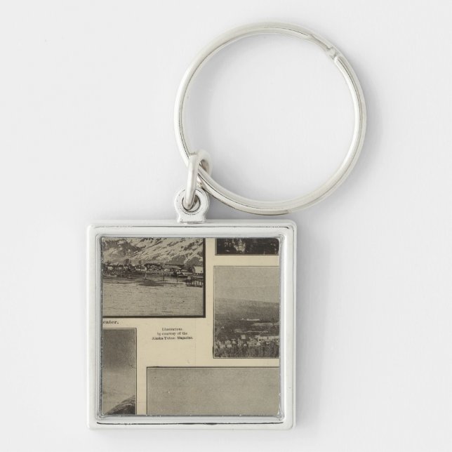 Porte-clés Alaska 7 (Devant)