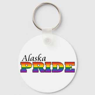 Porte-clés Alaska Pride