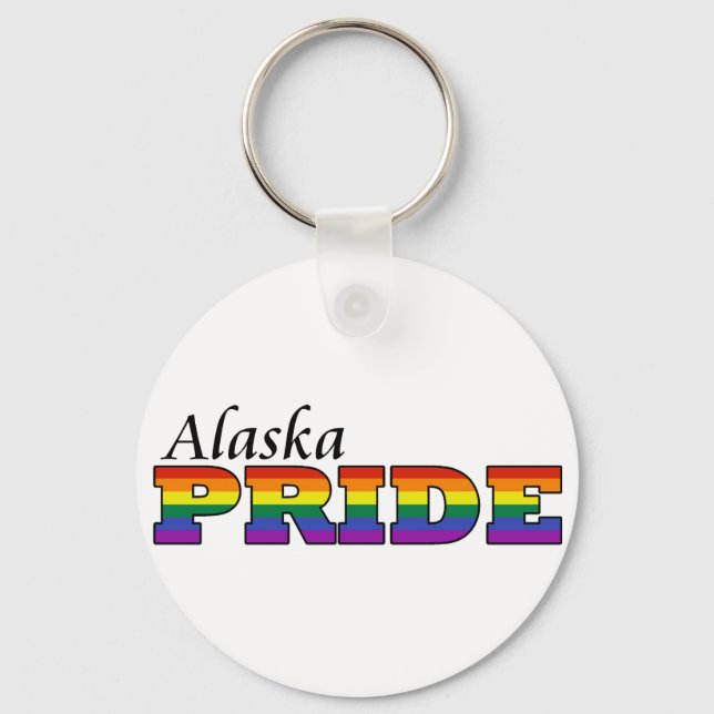 Porte-clés Alaska Pride (Recto)