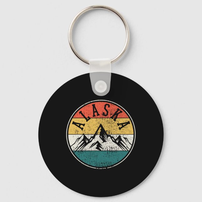 Porte-clés Alaska Vintage  (Recto)