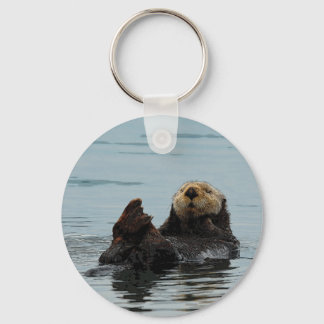 Porte-clés Alaskan Sea Otter Key Chain