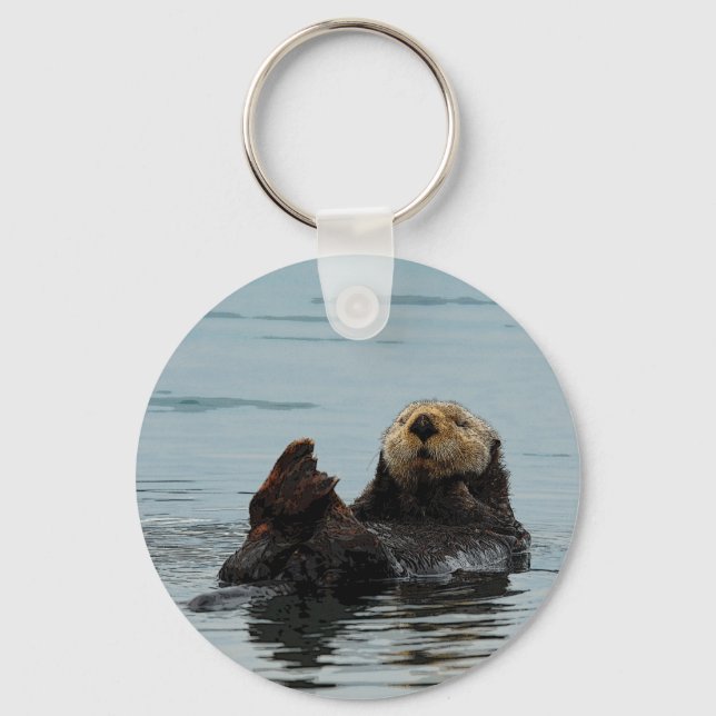 Porte-clés Alaskan Sea Otter Key Chain (Recto)