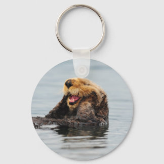 Porte-clés Alaskan Sea Otter Key Chain