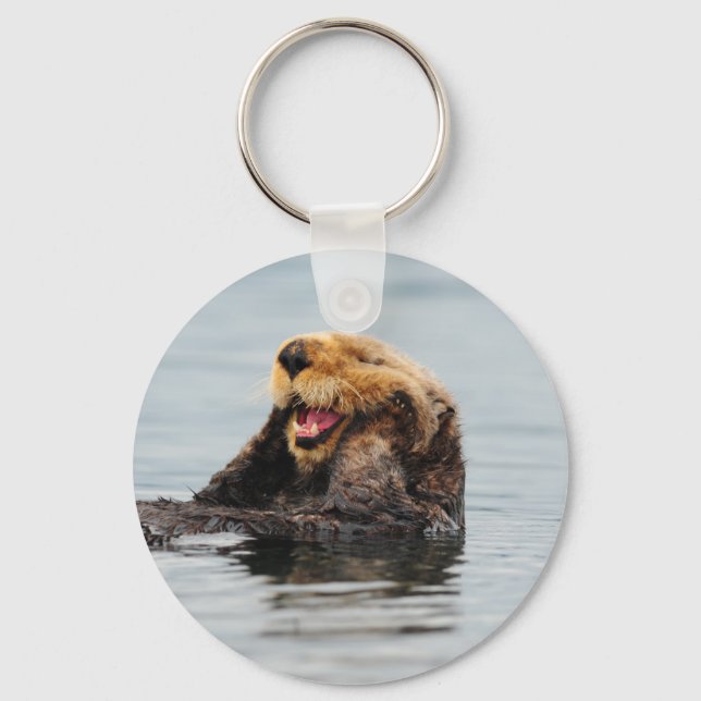 Porte-clés Alaskan Sea Otter Key Chain (Recto)