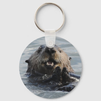 Porte-clés Alaskan Sea Otter Key Chain
