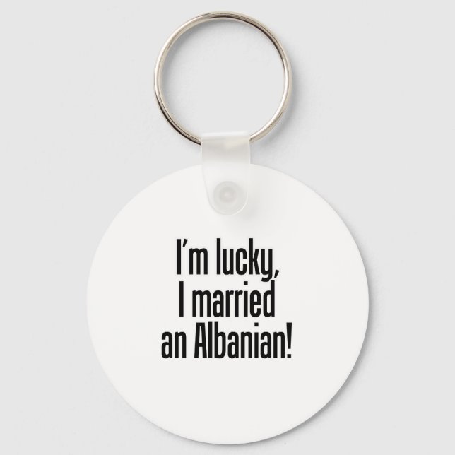 Porte-clés albanais (Recto)