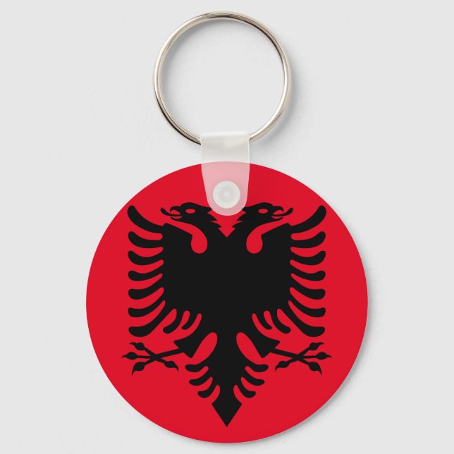 Porte-clés Albanian Coat of arms (Recto)