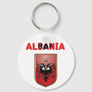 Porte-clés Albanian Coat of arms