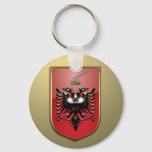 Porte-clés Albanian Coat of arms