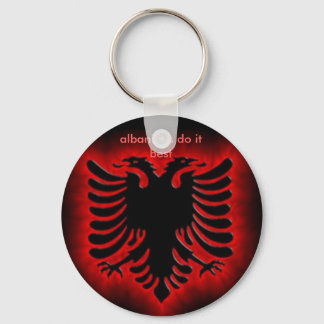Porte-clés albanianeagle, les albanais font de leur mieux