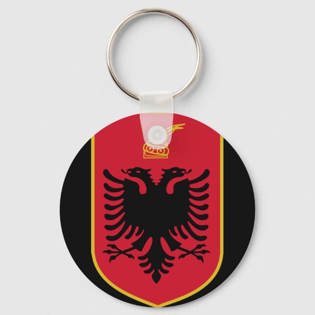 Porte-clés albanie (Recto)