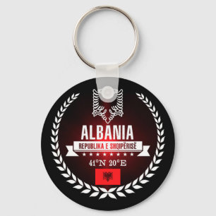 Porte-clés Albanie