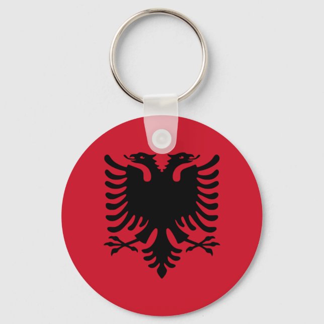 Porte-clés albanie (Recto)