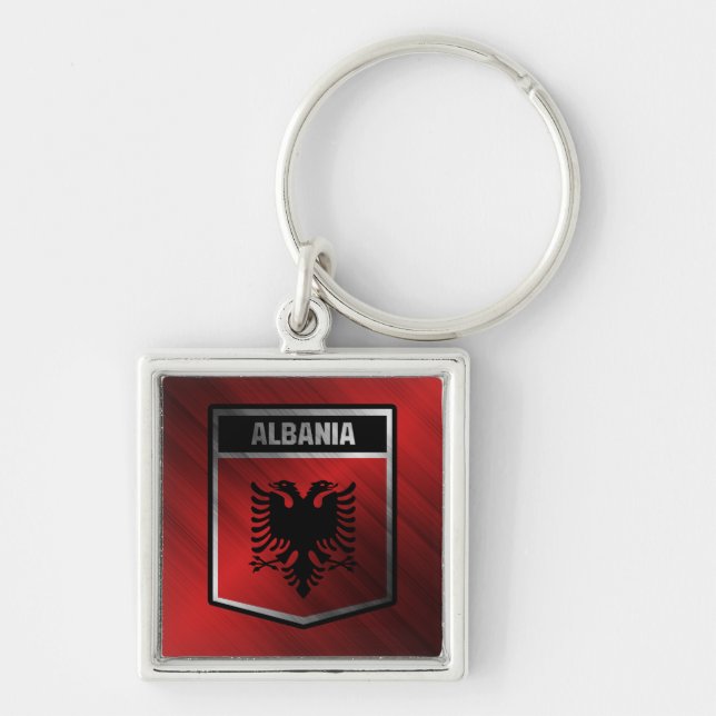 Porte-clés Albanie (Devant)