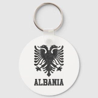 Porte-clés Albanie vintage