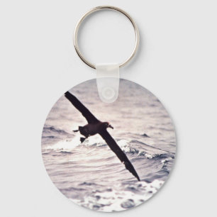 Porte-clés Albatros à pieds noirs en vol