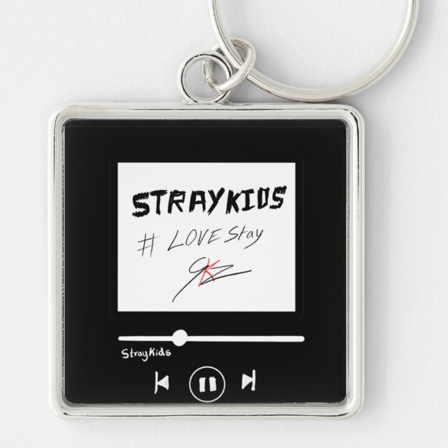 Porte-clés Album Skz  (Devant)