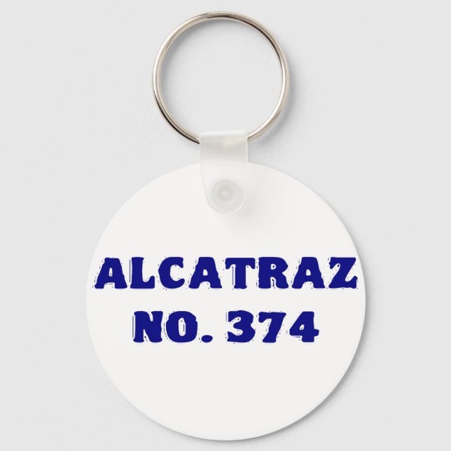 Porte-clés Alcatraz no 374 (Recto)