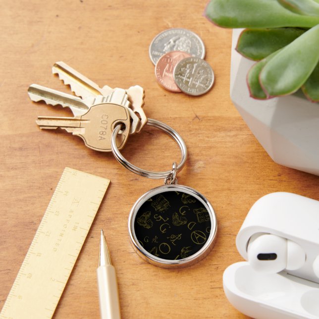 Porte-clés Alchimie (Bureau)