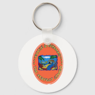 Porte-clés Alcool et Bahamas