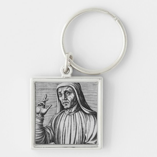 Porte-clés Alcuin de York (Devant)