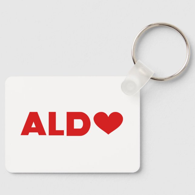 Porte-clés Aldo Love (Recto)