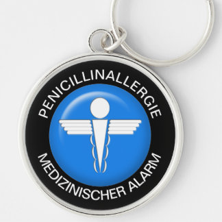 Porte-clés Alerte Médicale PENICILLINALLERGI - Porte - clé de